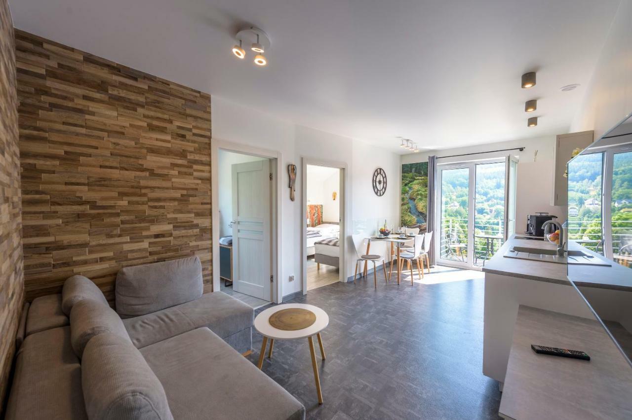Apartament Logana Z Sauna - 5D Apartamenty Swieradow-Zdroj Luaran gambar