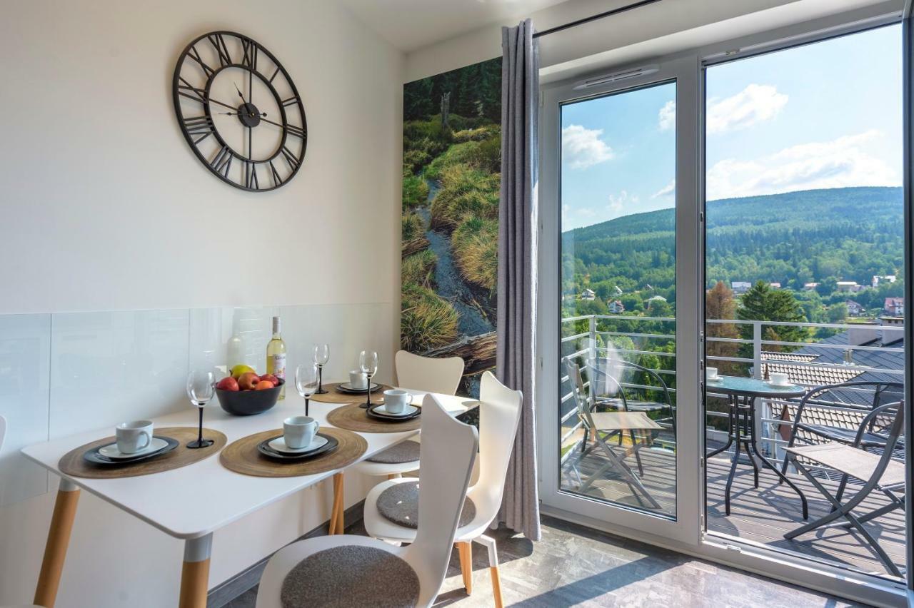 Apartament Logana Z Sauna - 5D Apartamenty Swieradow-Zdroj Luaran gambar