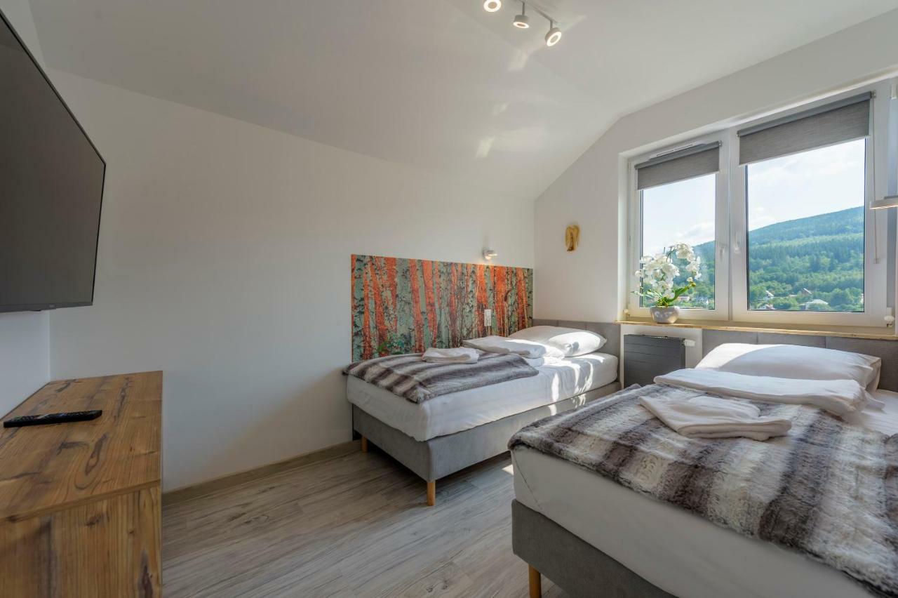 Apartament Logana Z Sauna - 5D Apartamenty Swieradow-Zdroj Luaran gambar