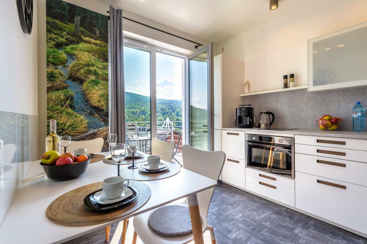 Apartament Logana Z Sauna - 5D Apartamenty Swieradow-Zdroj Luaran gambar