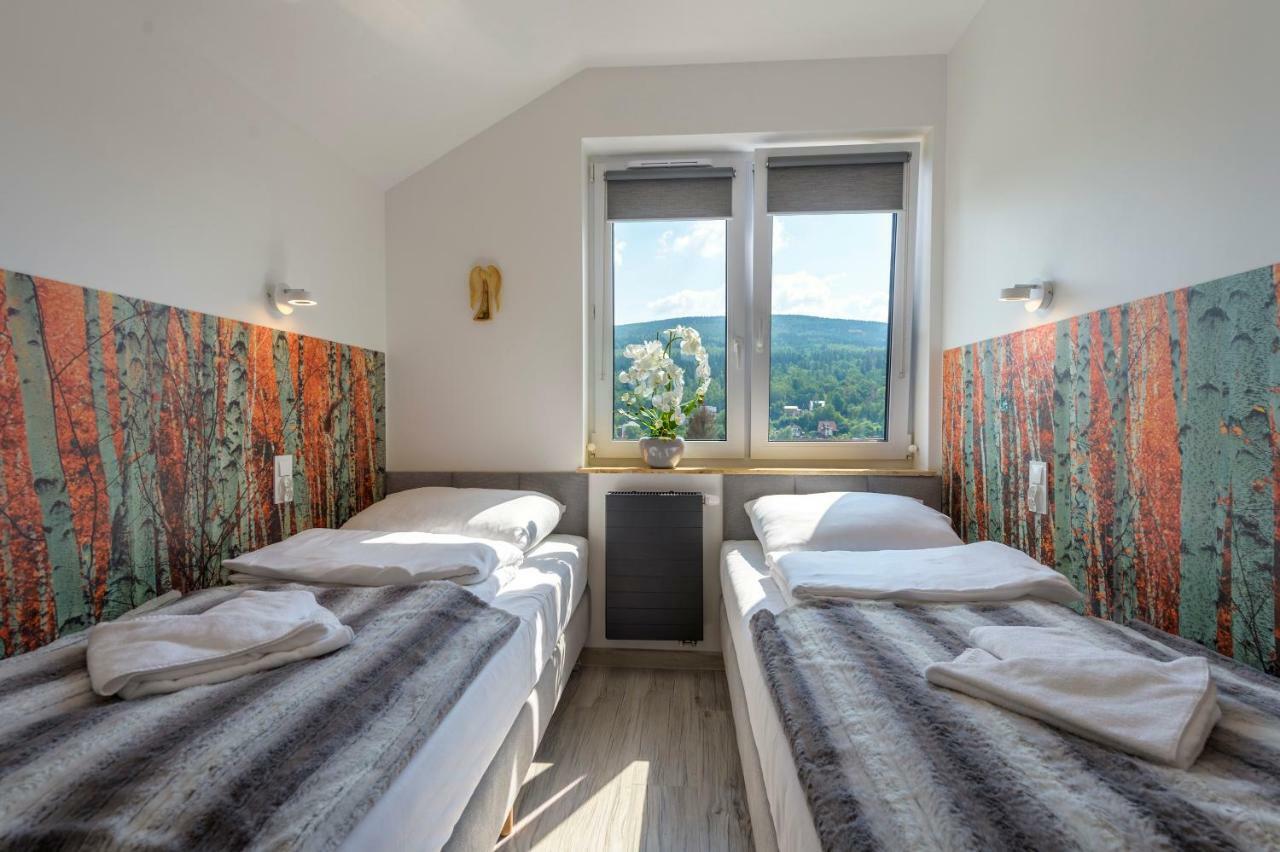 Apartament Logana Z Sauna - 5D Apartamenty Swieradow-Zdroj Luaran gambar