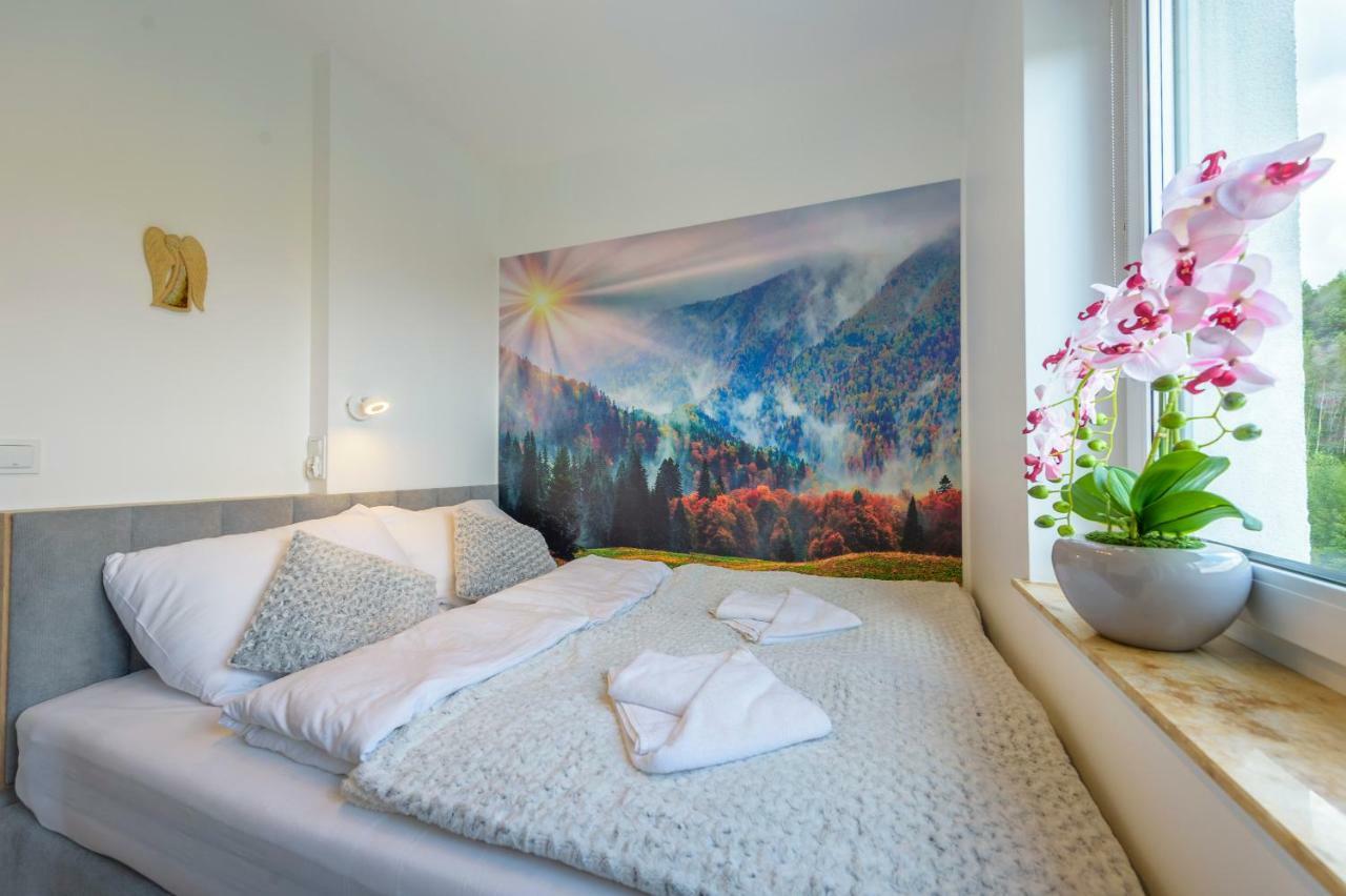 Apartament Logana Z Sauna - 5D Apartamenty Swieradow-Zdroj Luaran gambar