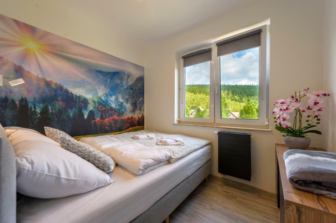Apartament Logana Z Sauna - 5D Apartamenty Swieradow-Zdroj Luaran gambar